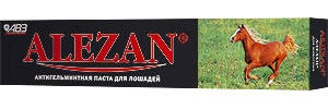 Алезан паста шприц, 6 г