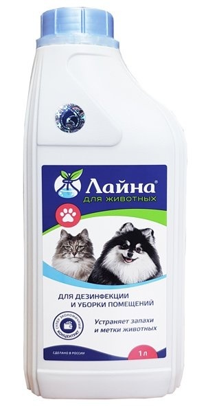 Лайна с ароматом Лаванда, 1 л