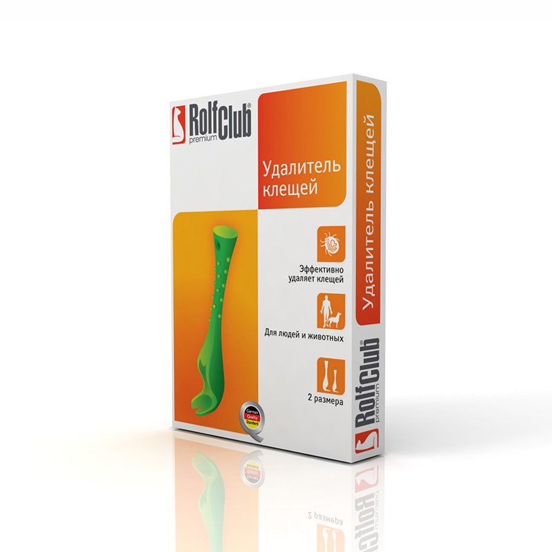 Выкручиватель иксодовых клещей Рольф клуб