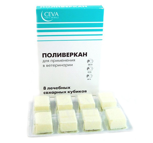 Поливеркан, 8 кубиков