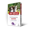 Чистотел Максимум капли для щенков и котят от блох и клещей /упак 3х1мл/