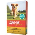 ДАНА УЛЬТРА Ошейник для собак 60 см бирюзовый