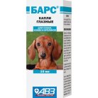 Барс глазные капли, 10 мл