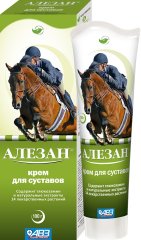 Алезан крем для суставов, 100 мл