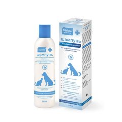 ШАМПУНЬ АНТИБАКТЕРИАЛЬНЫЙ  250мл Пчелодар  с хлоргексидином и экстрактом прополиса.
