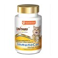 ЮНИТАБС Витамины для кошек, 120 таб ImmunoCat с Q10 U303