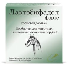 Лактобифадол Форте для лошадей, 500 гр