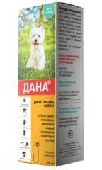 ДАНА УЛЬТРА Спрей д/собак, 100 мл