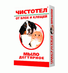 Чистотел мыло дегтярное, 75 г