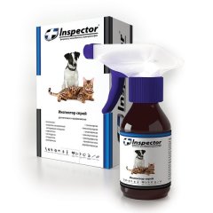Инспектор спрей д/собак 100мл