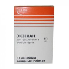 Экзекан, 16 кубиков