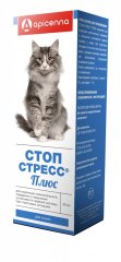 Капли Стоп-Стресс Плюс для кошек, 30 мл