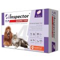 ИНСПЕКТОР Квадро Таблетки для кошек и собак 8-16 кг, 4 таб I403