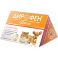 Дирофен  для щенков и котят, 6 таблеток