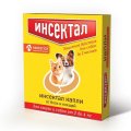 ИНСЕКТАЛ Капли для кошек и собак 2-4 кг, 1 пипетка
