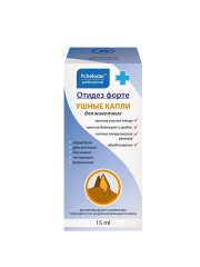 ОТИДЕЗ Форте Капли ушные, 15 мл Пчелодар