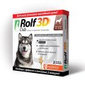 РольфКлуб 3D Капли для собак  3 ПИП 20-40 кг от блох и клещей R447