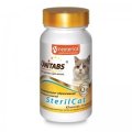 ЮНИТАБС Витамины для кошек, 120 таб SterilCat с Q10 U302