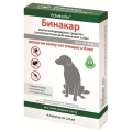 БИНАКАР капли для крупных собак 2 мл * 4 пипетки