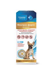 ФЕНПРАЗ Форте Суспензия для собак мелких пород, 5 мл 860