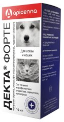 Декта Форте, пластик 10 мл