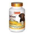 ЮНИТАБС Витамины для пожилых собак, 100 таблеток SeniorComplex U209