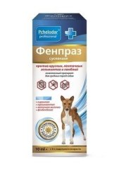 ФЕНПРАЗ Суспензия д/собак средних пород, 10 мл