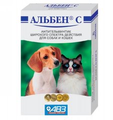 Альбен С, 6 таблеток