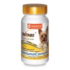 ЮНИТАБС Витамины для мелких собак, 100таб Immuno Complex c Q10