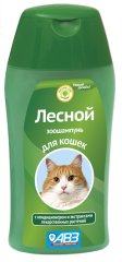 Зоошампунь ЛЕСНОЙ для кошек, 180 мл