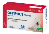 Фиприст Спот-Он д/собак 2-10 кг, 0,67*1 пип