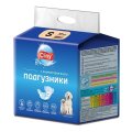 КЛИНИ Подгузники для собак и кошек S 3-6 кг К201