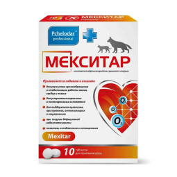 Мекситар  д/собак и кошек, 20 таб   Пчелодар 